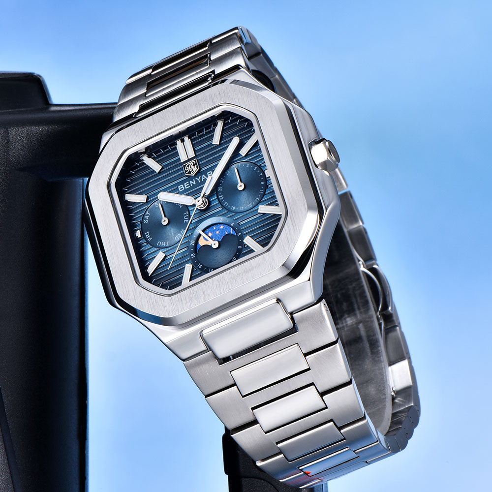 BENYAR New 37mm Mens Watch Top - Anti-Magnetic Watch recension och pris