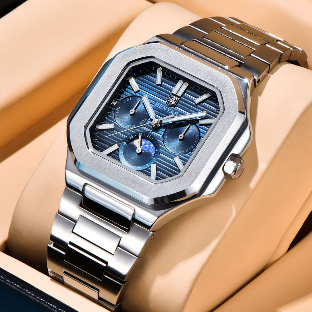 BENYAR New 37mm Mens Watch Top - Anti-Magnetic Watch recension och pris