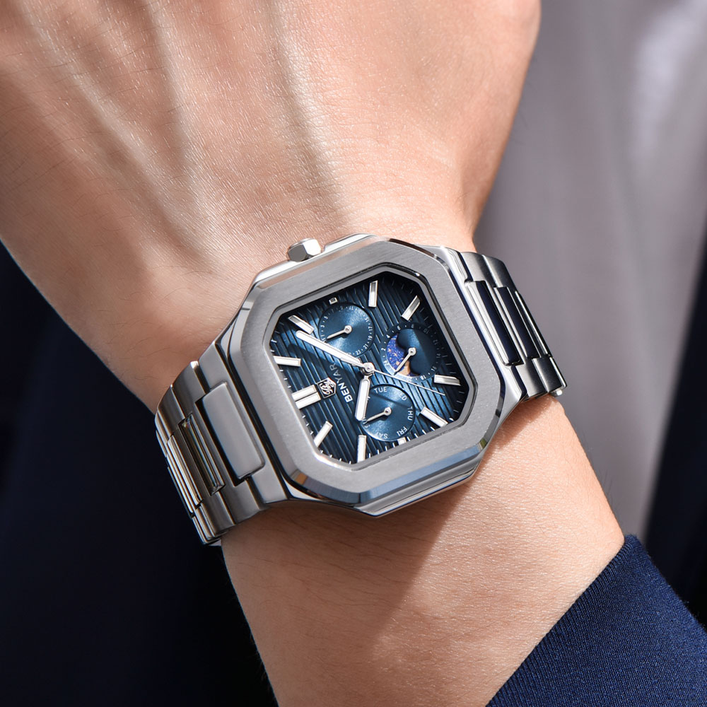 BENYAR New 37mm Mens Watch Top - Anti-Magnetic Watch recension och pris