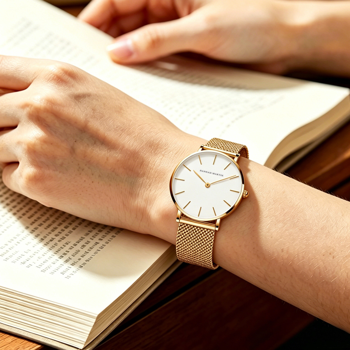Hannah Martin Brand Women's Wa - Anti-Magnetic Watch recension och pris