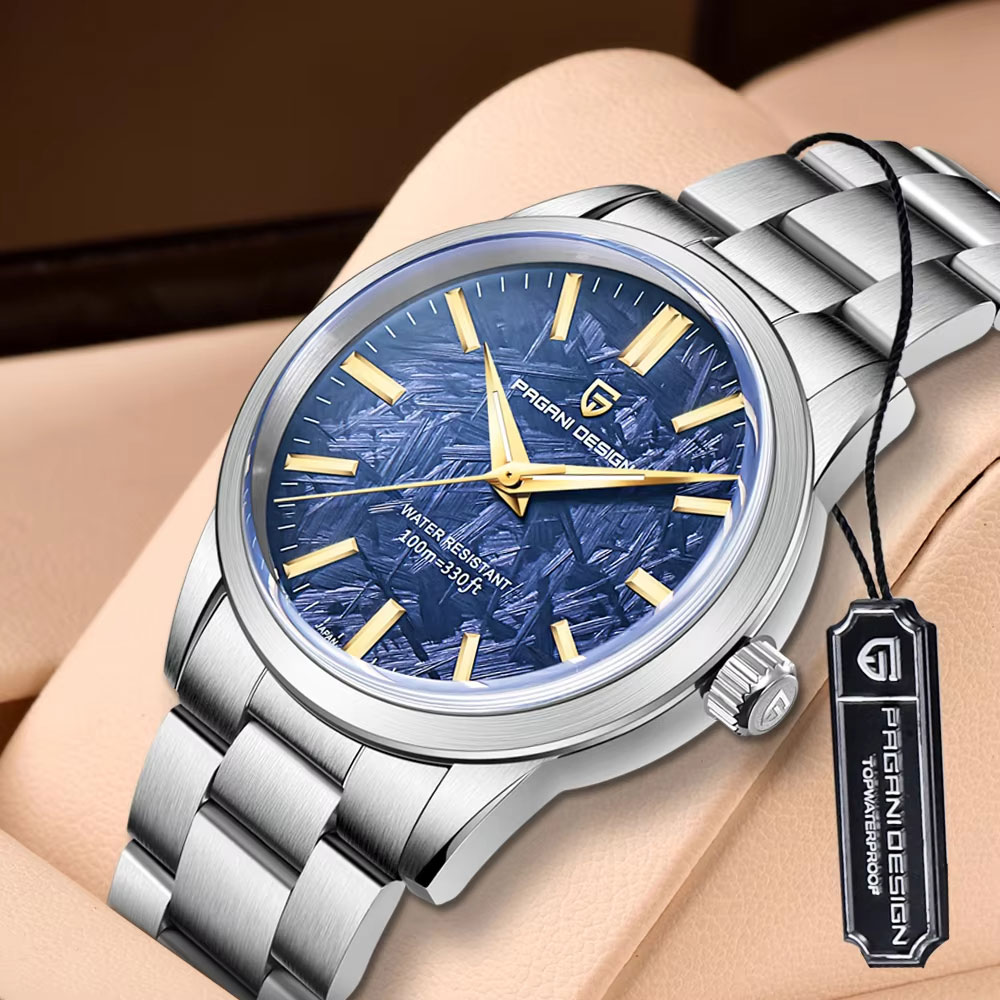 PAGANI DESIGN Top Brand VH31 Q - Anti-Magnetic Watch recension och pris