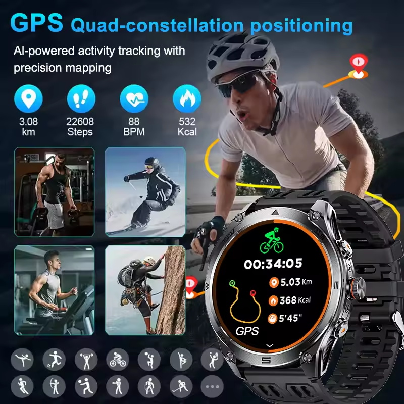 High-end Sport Smart watch 10A - Smartwatch Running Watches For Men recension och pris