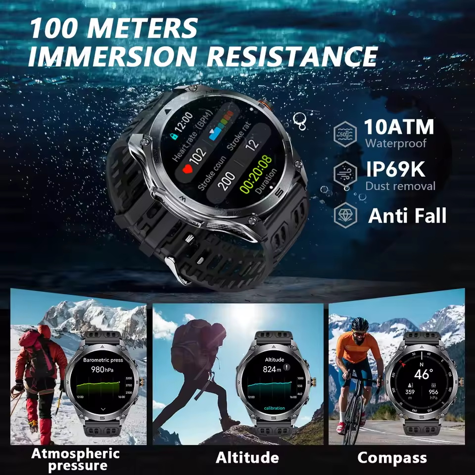 High-end Sport Smart watch 10A - Smartwatch Running Watches For Men recension och pris