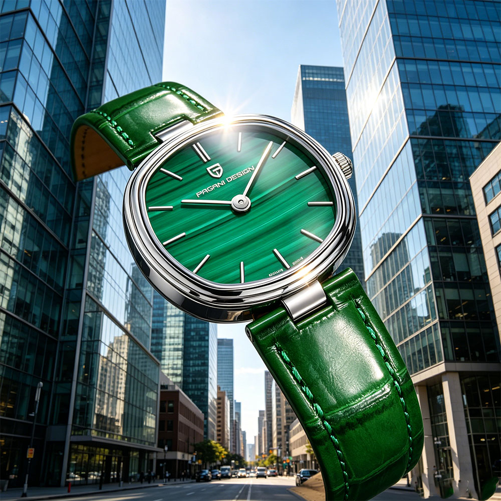 PAGANI DESIGN Classic Fashion  - Anti-Magnetic Watch recension och pris