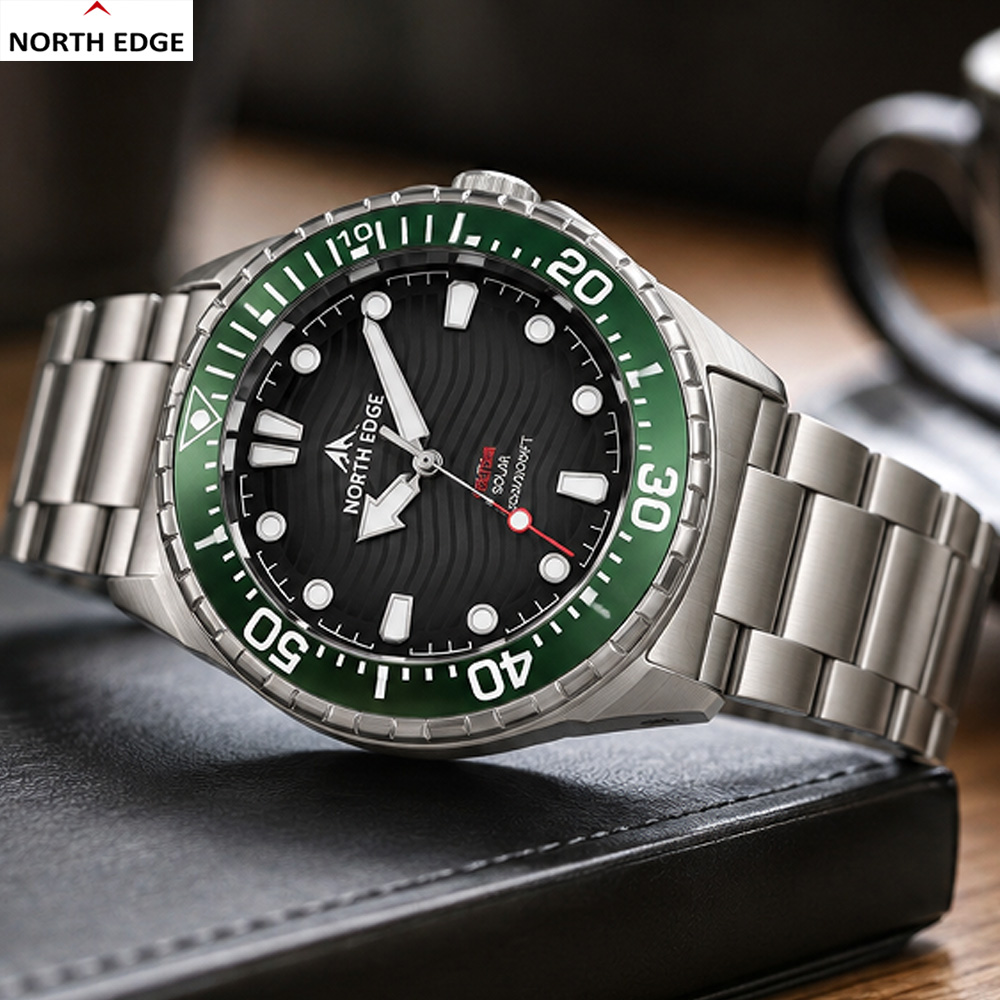NORTH EDGE TRITON Mens Militar - Altimeter Compass Watch recension och pris