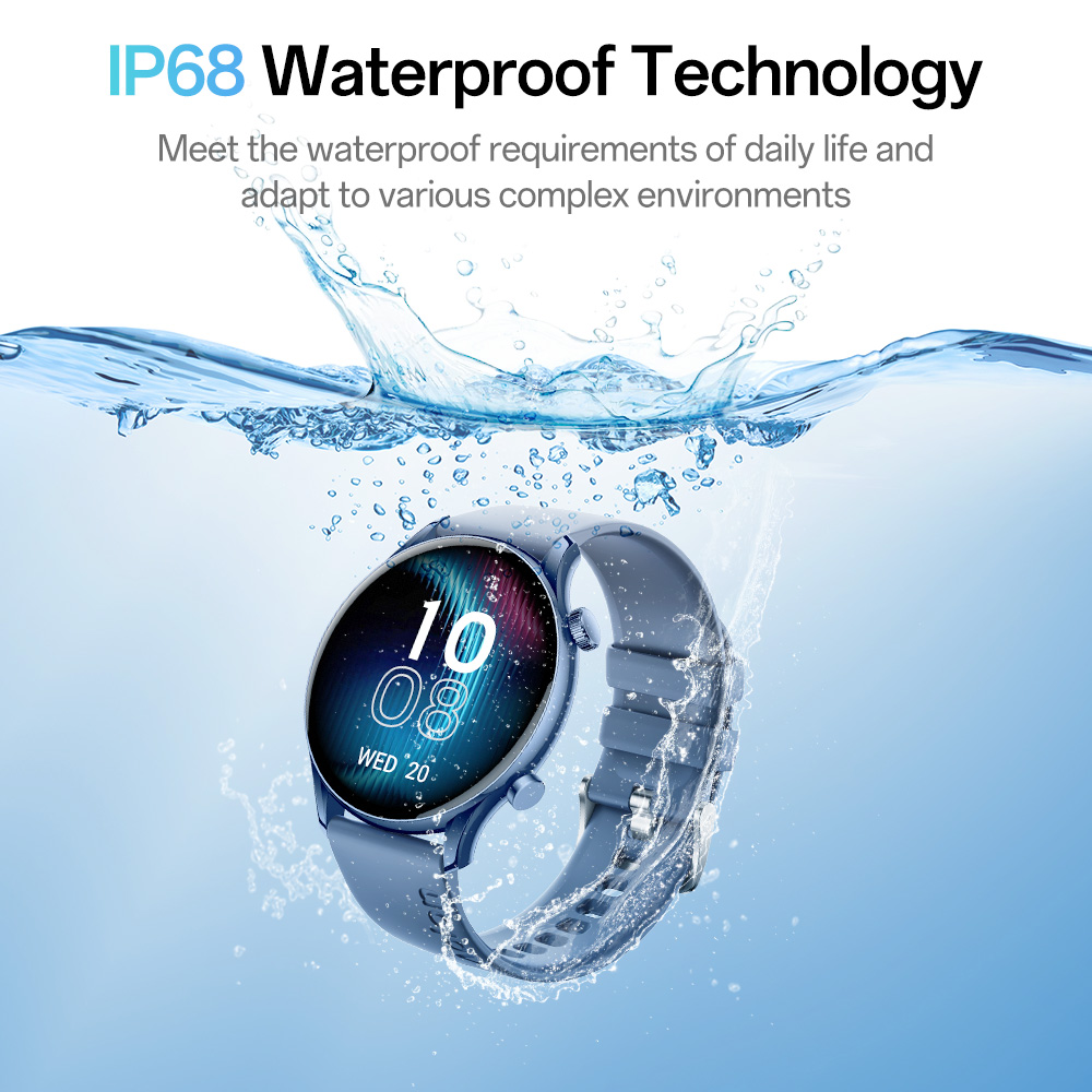 Aolon GTR3 Smartwatch 8.8mm Ul - Smartwatch Watch Whatsapp recension och pris