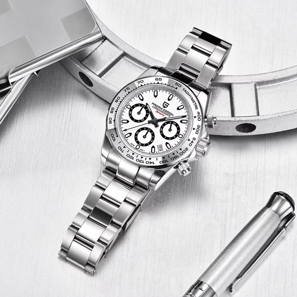 PAGANI DESIGN New Quartz Watch - Anti-Magnetic Watch recension och pris