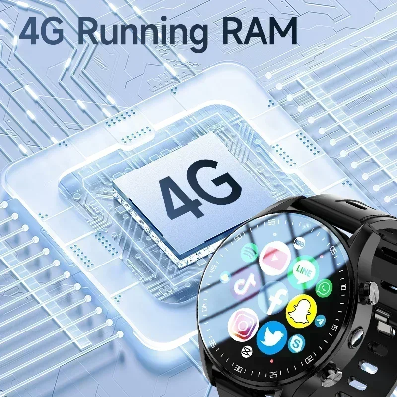 Android A7 Smart Watch Support - Smartwatch Running Watches For Men recension och pris