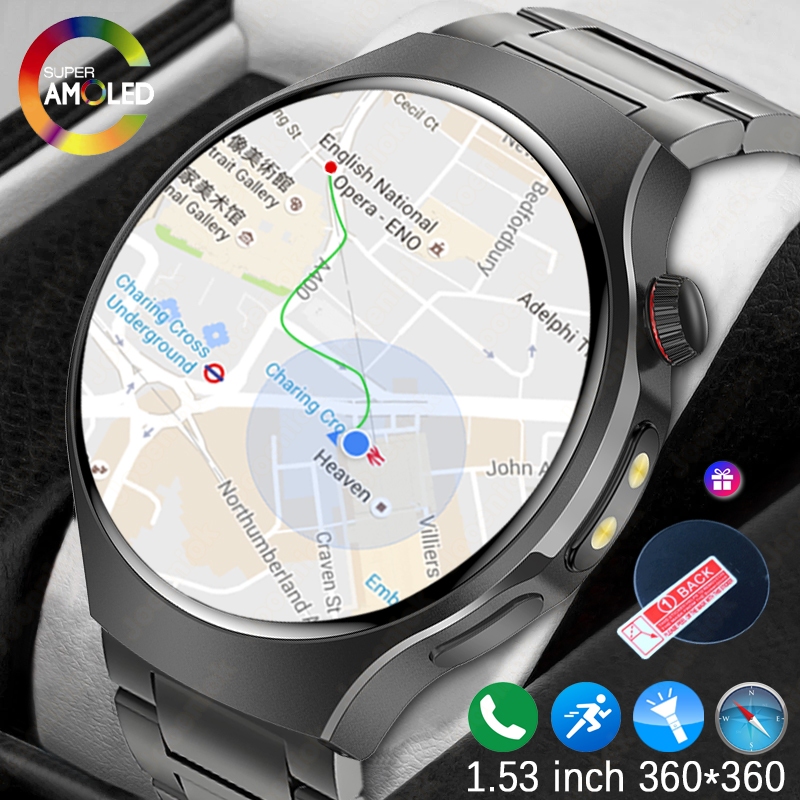 2025 New Outdoor Sports Smart  - Smartwatch Running Watches For Men recension och pris