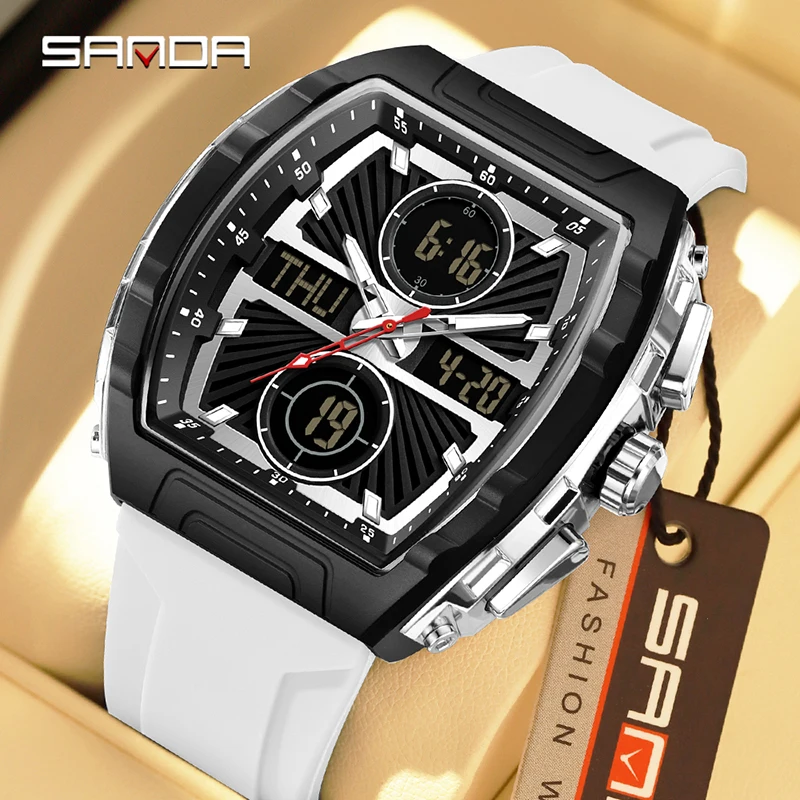 SANDA Fashion Trend Men's Watc - Smartwatch Trending Watches For Men recension och pris