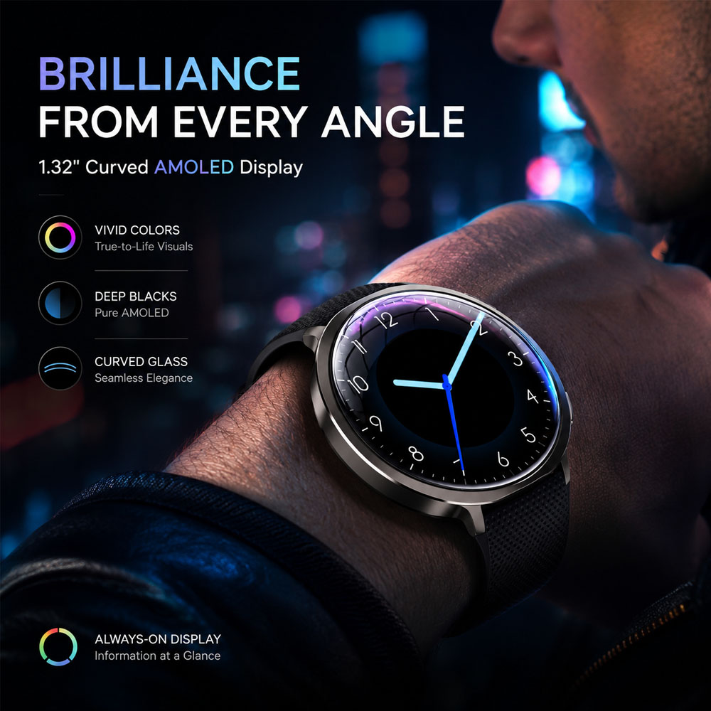 2026 Premium AMOLED Smart Watc - Smartwatch Health Watches For Women recension och pris