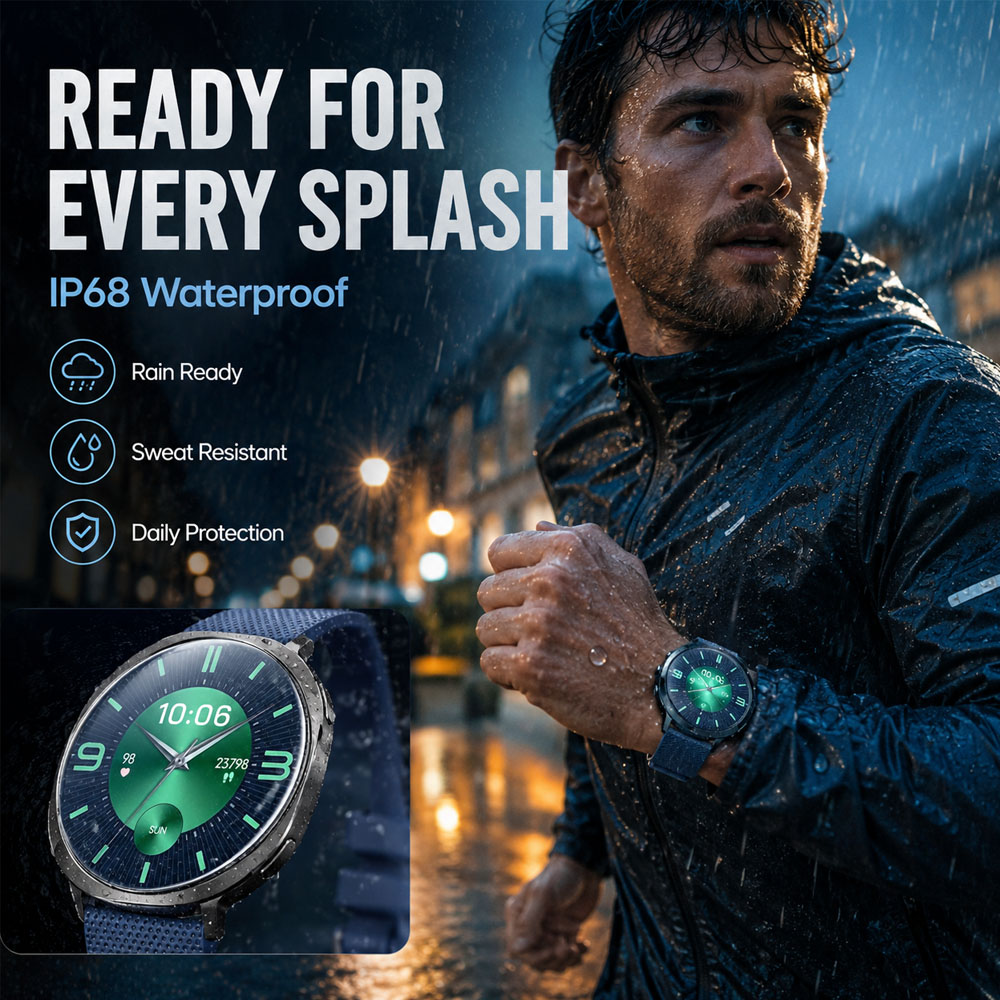 2026 Premium AMOLED Smart Watc - Smartwatch Health Watches For Women recension och pris