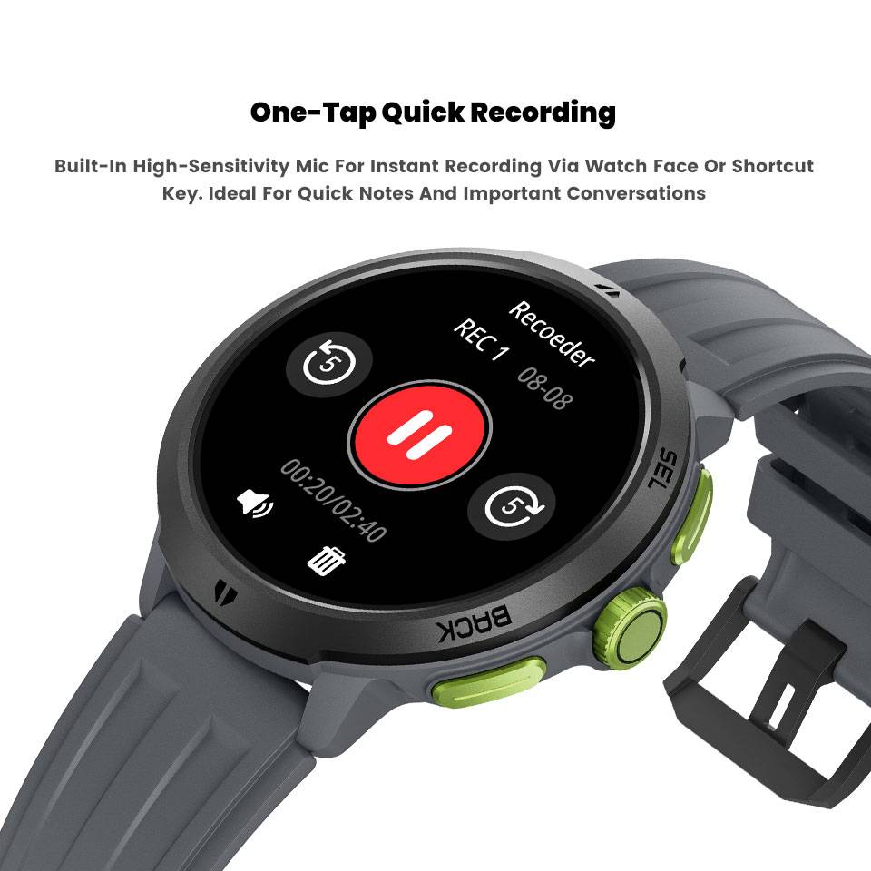 LEADOYS C33 Men's Sports Wrist - Smartwatch Running Watches For Men recension och pris