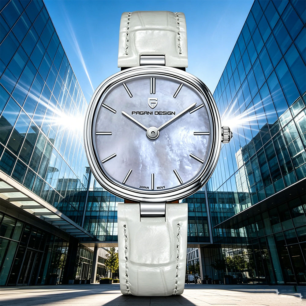 PAGANI DESIGN New Women Quartz - Anti-Magnetic Watch recension och pris