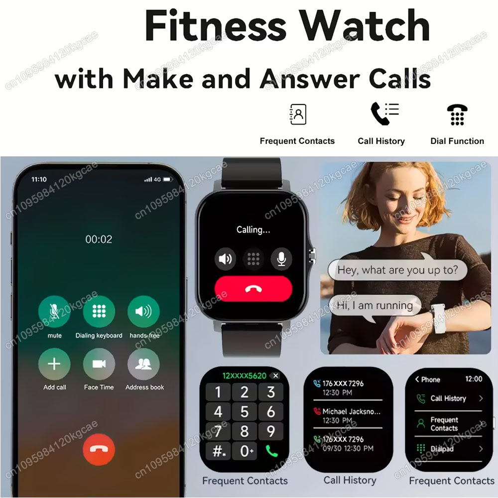 Latest Upgraded Fashion Design - Smartwatch Latest Watches For Women recension och pris