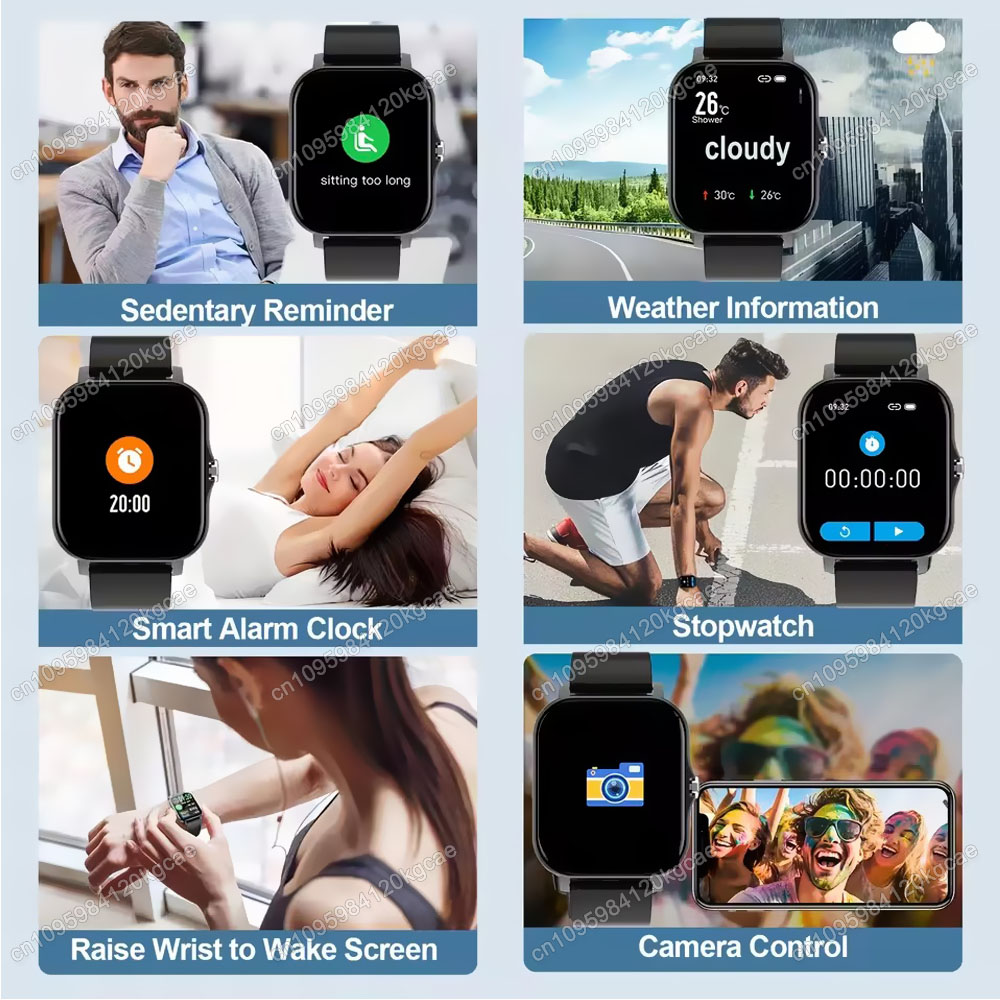 Latest Upgraded Fashion Design - Smartwatch Latest Watches For Women recension och pris