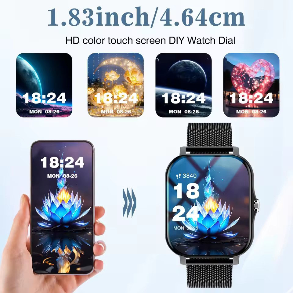 2026 New Bluetooth Call Smart  - Smartwatch Health Watches For Women recension och pris