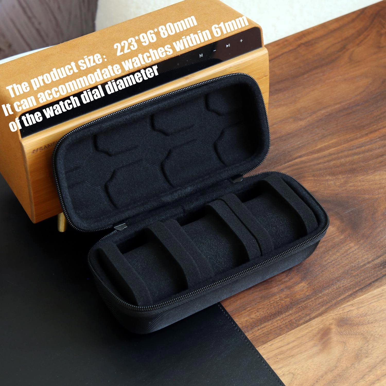 Watch Box Organizer For Men or - Watch Smart Smartwatch recension och pris