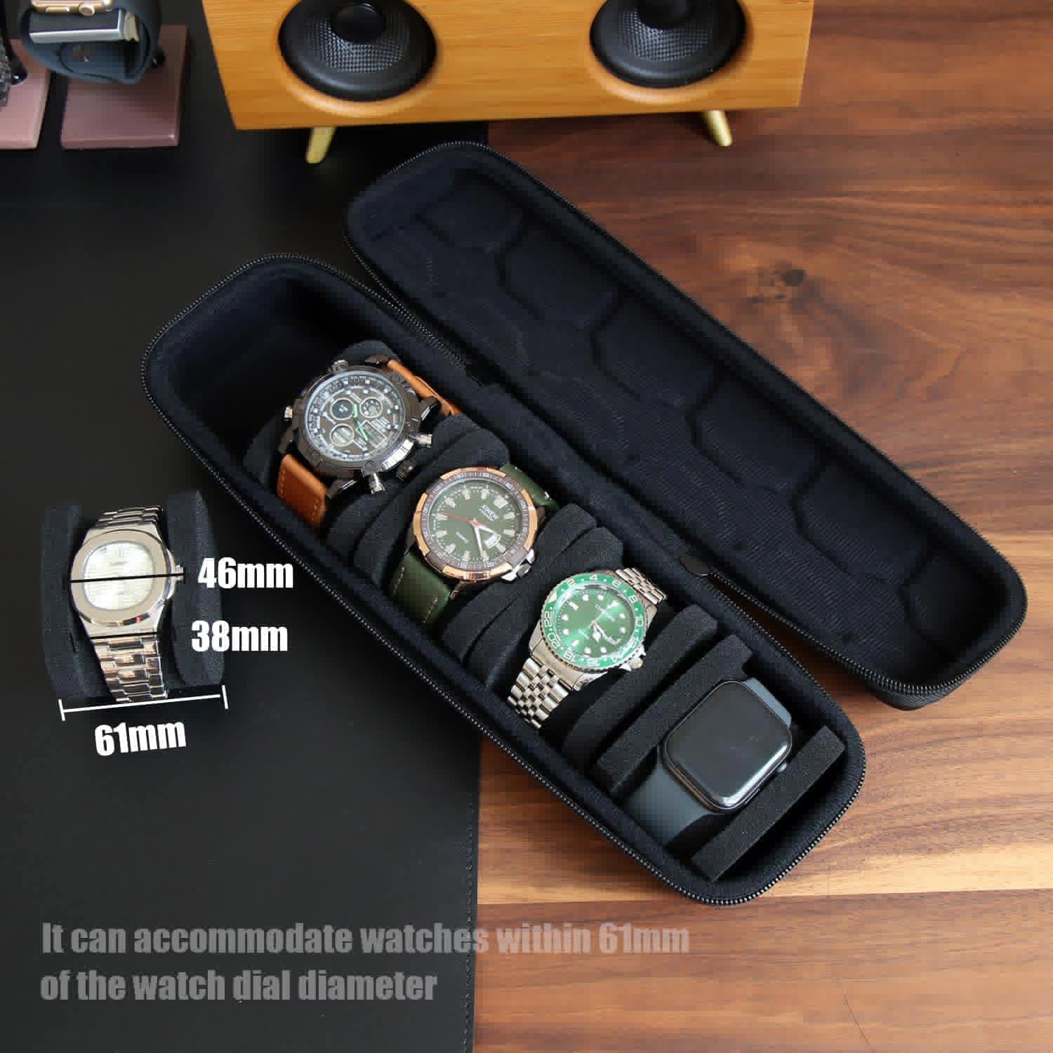Watch Box Organizer For Men or - Watch Smart Smartwatch recension och pris