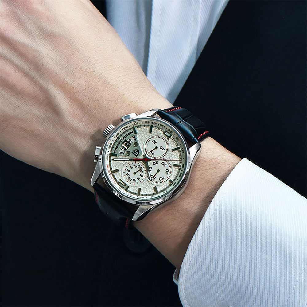PAGANI DESIGN New PD-3306 Chro - Anti-Magnetic Watch recension och pris