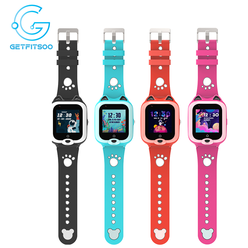 Getfitsoo 4G Children‘s Smart  - Smartwatch Watch Whatsapp recension och pris