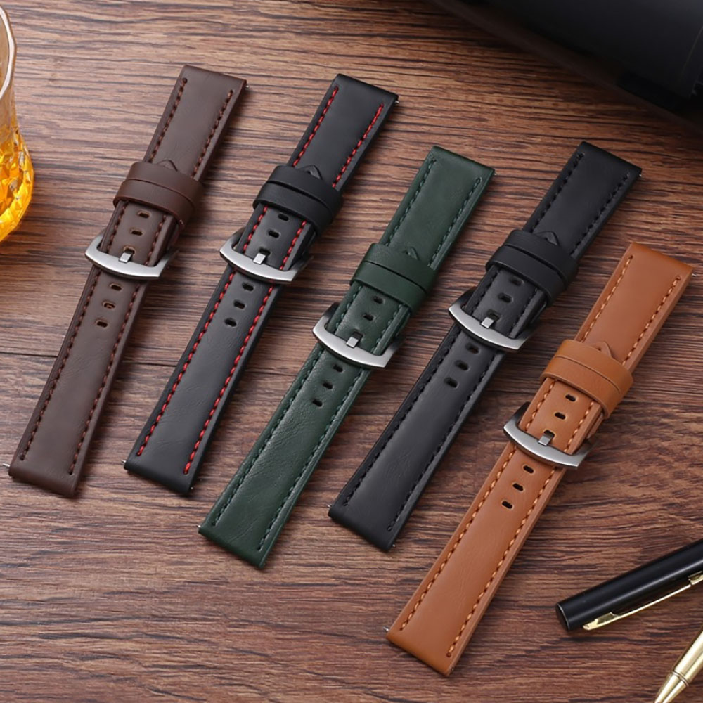 18mm 20mm 22mm 24mm Watch Band - Smartwatch Vintage Watches For Men recension och pris
