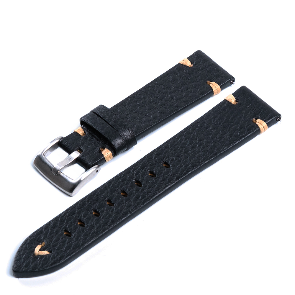 Genuine Leather Straps For Wat - Smartwatch Vintage Watches For Men recension och pris