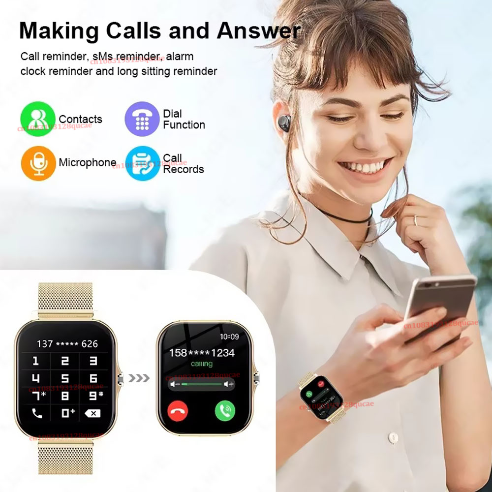 Latest Upgraded Fashion Design - Smartwatch Latest Watches For Women recension och pris