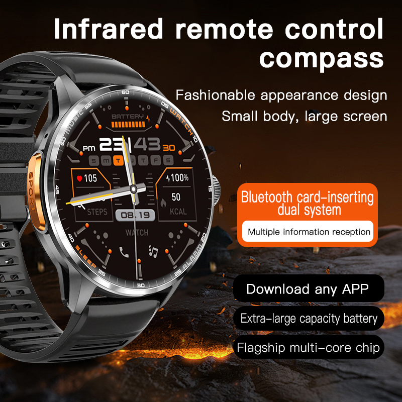 H100 Global Smart Watch Androi - Watch Smart Smartwatch recension och pris