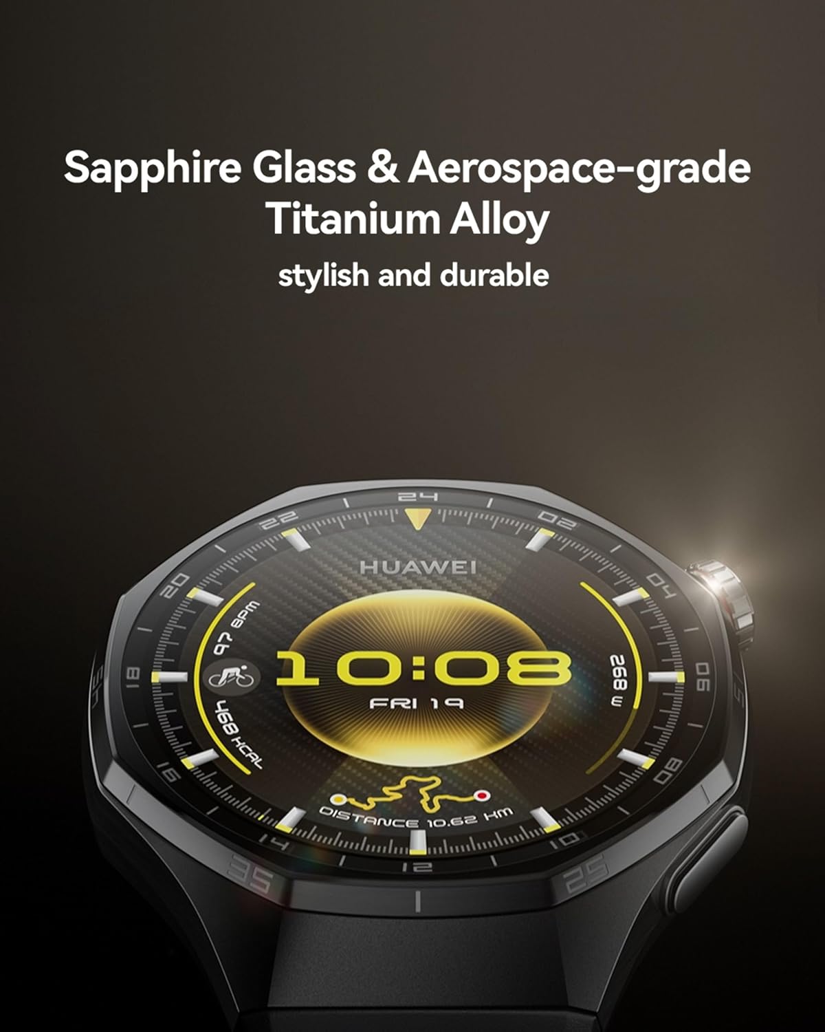 HUAWEI WATCH GT 6 Pro GPS Smar - Smartwatch Running Watches For Men recension och pris