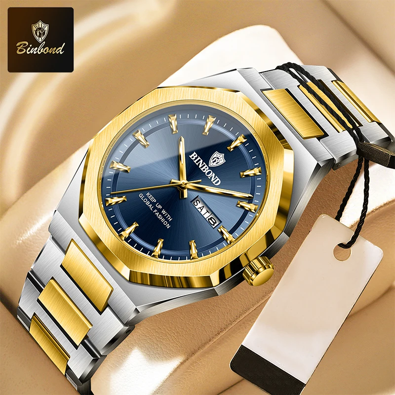BINBOND Fashion Trend Men's Qu - Smartwatch Trending Watches For Men recension och pris