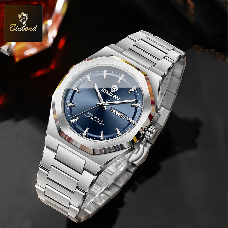 BINBOND Fashion Trend Men's Qu - Smartwatch Trending Watches For Men recension och pris