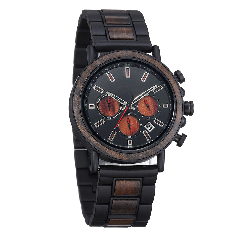Steel Wood Blend Multi Functio - Smartwatch Trending Watches For Men recension och pris