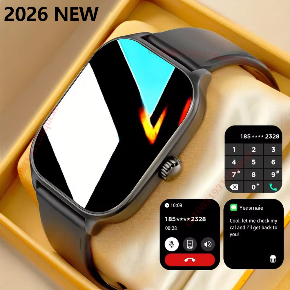 2026 New Smart Watch Bluetooth - Smartwatch Health Watches For Women recension och pris