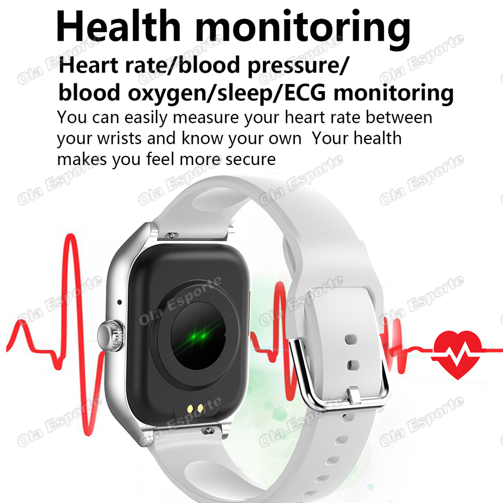 2026 New Smart Watch Bluetooth - Smartwatch Health Watches For Women recension och pris