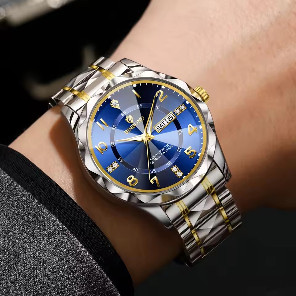 Men's Watch Fashion Trend Nigh - Smartwatch Trending Watches For Men recension och pris