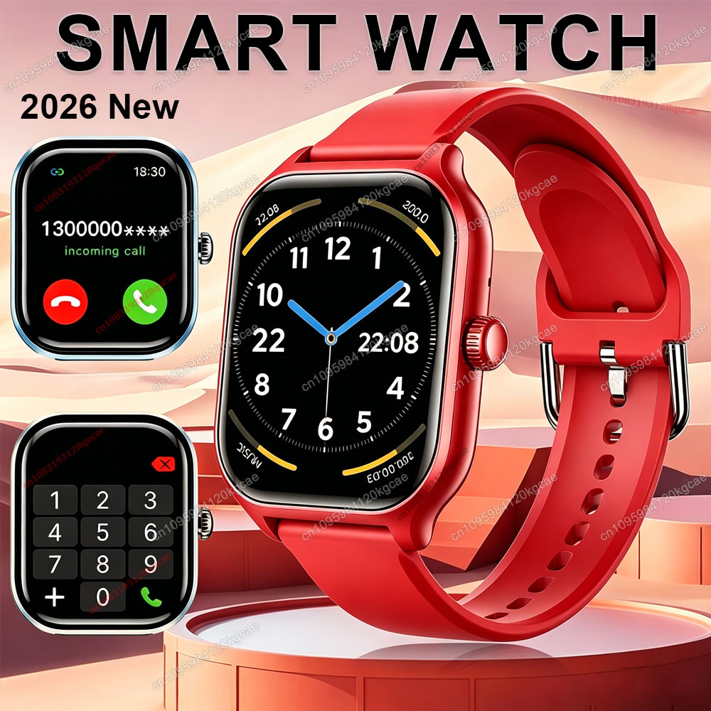 2026 New Smart Watch Bluetooth - Smartwatch Health Watches For Women recension och pris