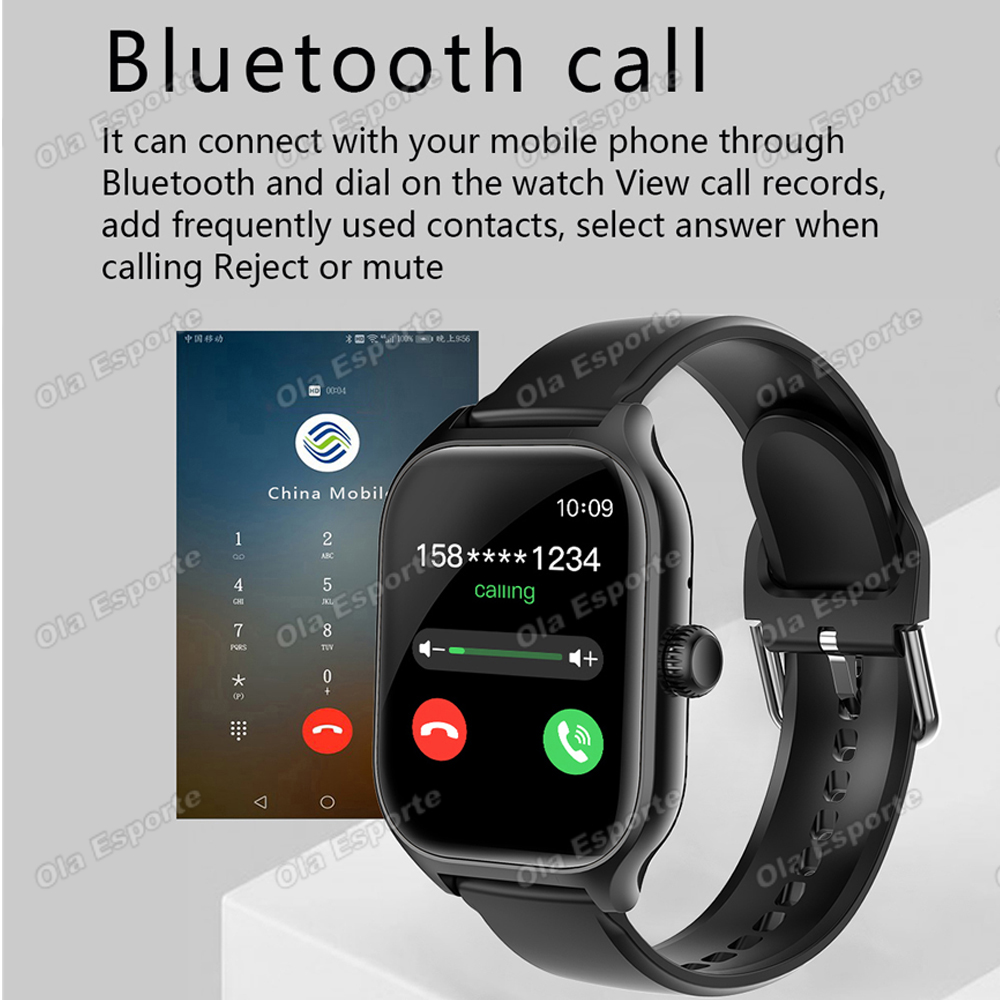 2026 New Smart Watch Bluetooth - Smartwatch Health Watches For Women recension och pris