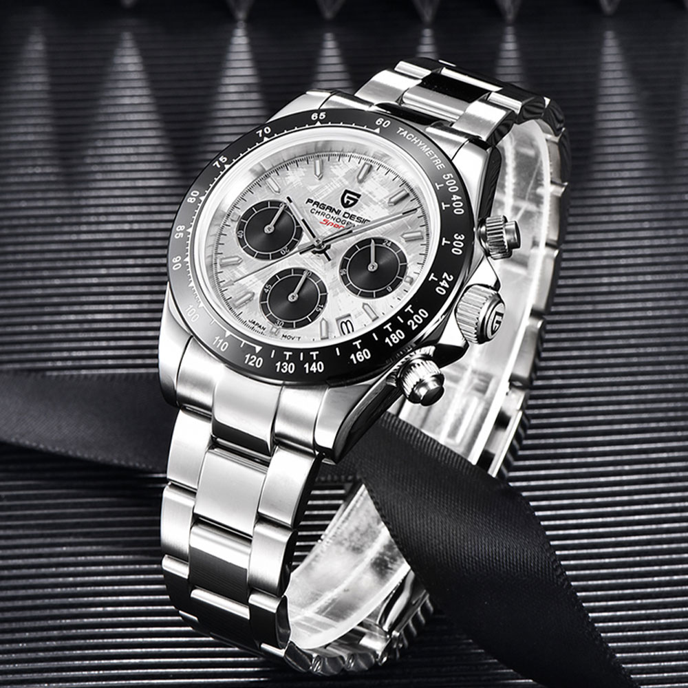 PAGANI DESIGN 40mm New VK63 Ch - Anti-Magnetic Watch recension och pris