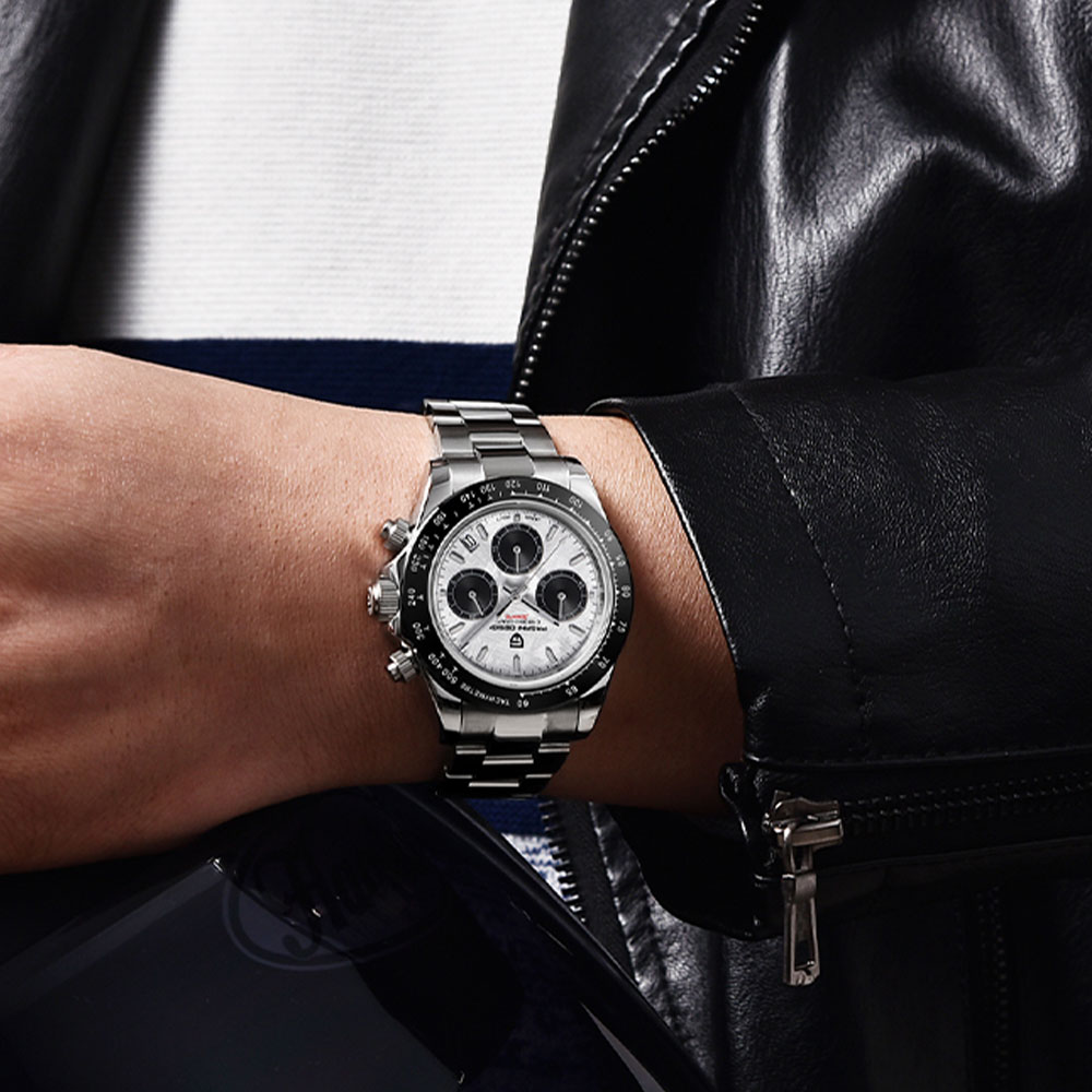 PAGANI DESIGN 40mm New VK63 Ch - Anti-Magnetic Watch recension och pris