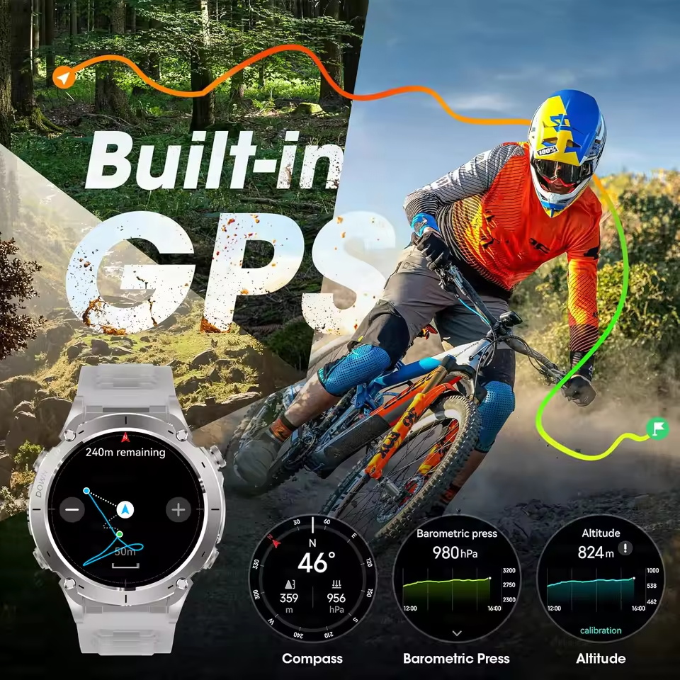 2025 Upgraded New Outdoors Spo - Smartwatch Professional Watches For Men recension och pris