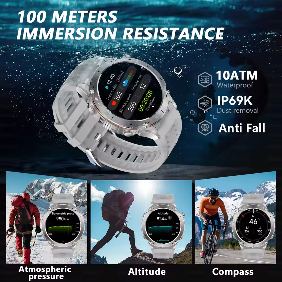2025 Upgraded New Outdoors Spo - Smartwatch Professional Watches For Men recension och pris