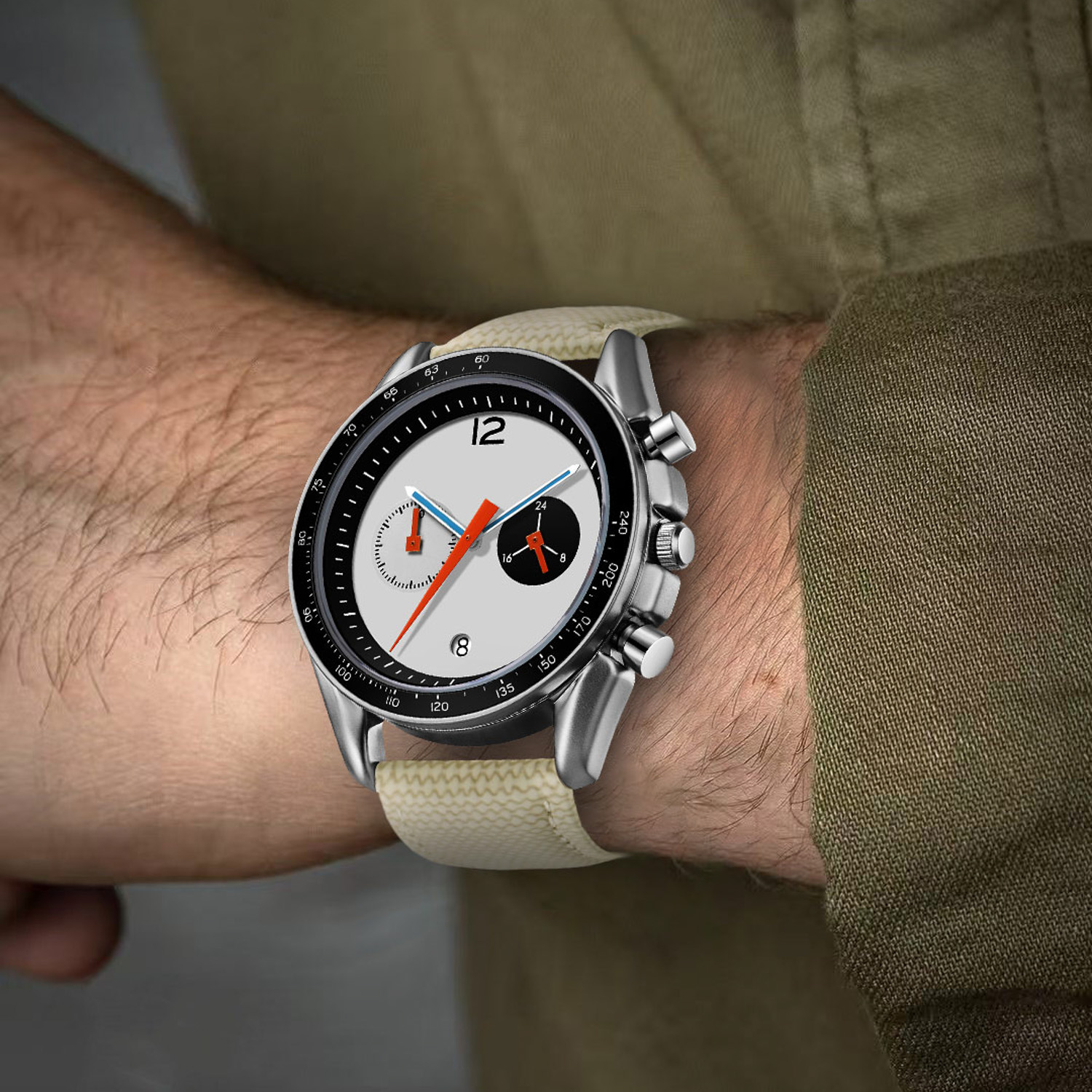 CILOA Vintage Racing Chronogra - Smartwatch Vintage Watches For Men recension och pris