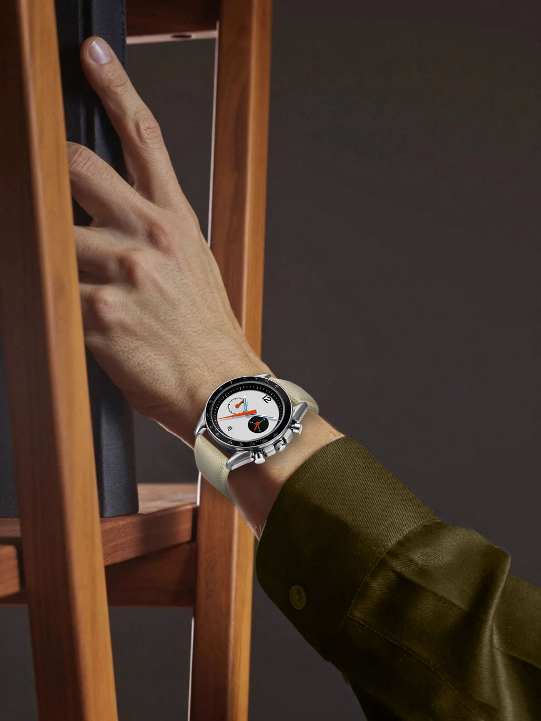 CILOA Vintage Racing Chronogra - Smartwatch Vintage Watches For Men recension och pris