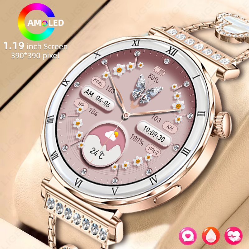 Luxury Smart Watch Women Ladie - Smartwatch Latest Watches For Women recension och pris
