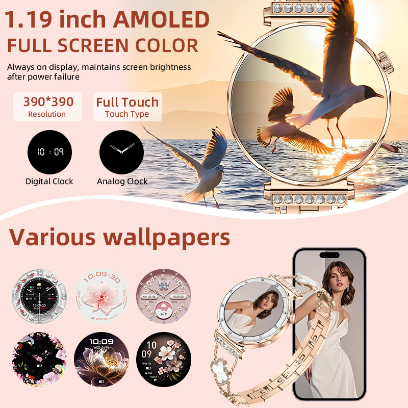 Luxury Smart Watch Women Ladie - Smartwatch Latest Watches For Women recension och pris
