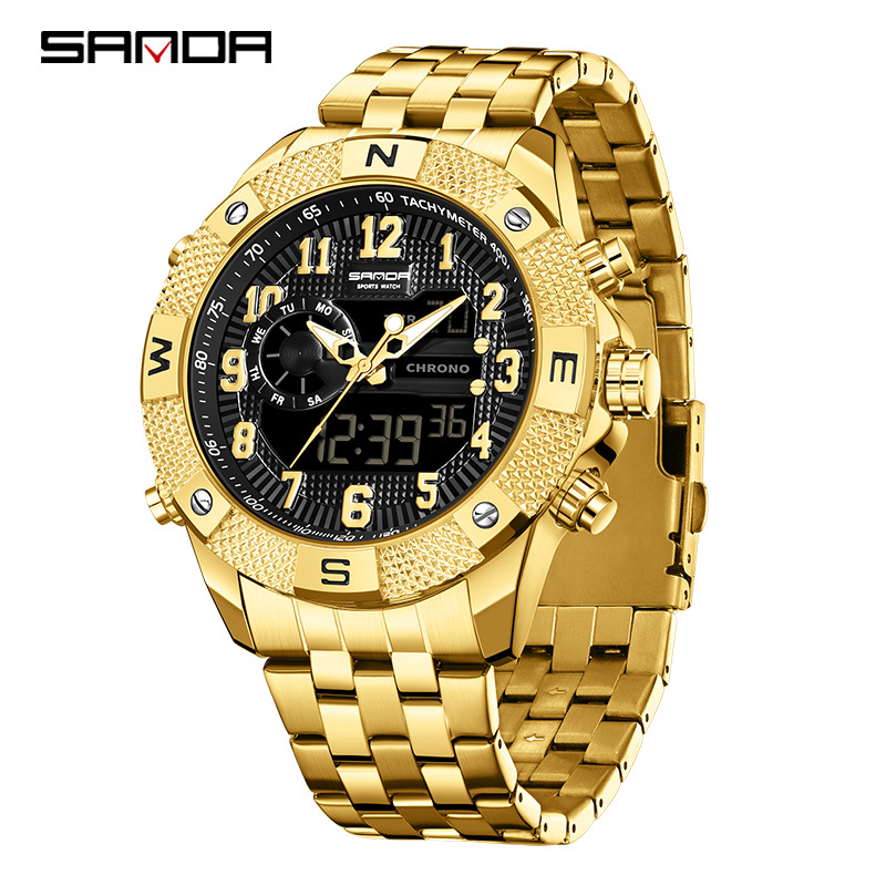 SANDA electronic watch youth t - Smartwatch Trending Watches For Men recension och pris
