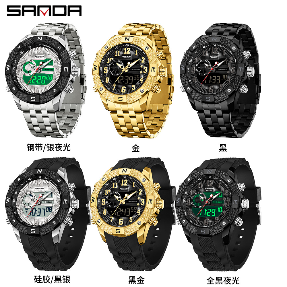 SANDA electronic watch youth t - Smartwatch Trending Watches For Men recension och pris