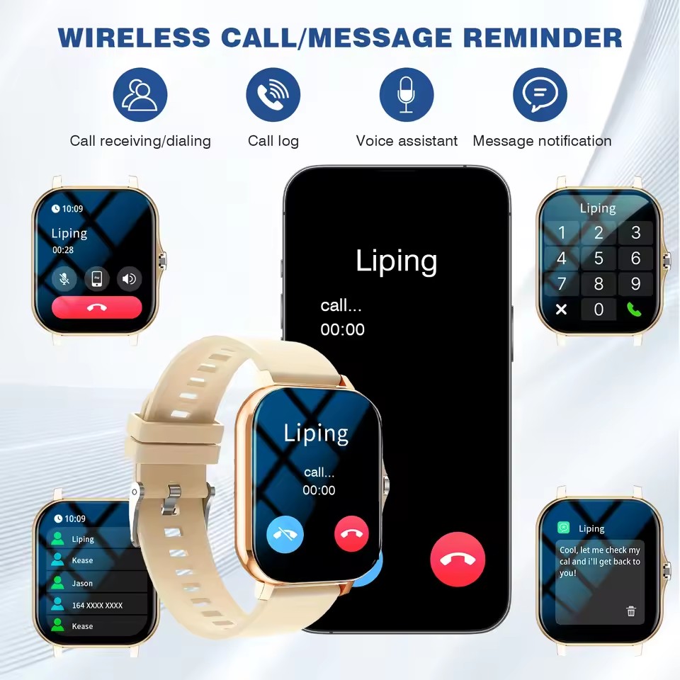 Latest Upgraded Fashion Design - Smartwatch Latest Watches For Women recension och pris