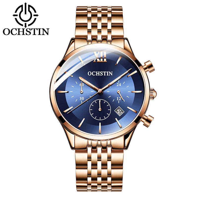 Ochstin genuine solid fine ste - Smartwatch Running Watches For Men recension och pris